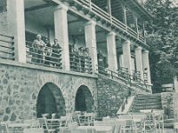Sljeme. Dom Željezničara 1938. godine